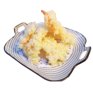 10. TEMPURA DE LANGOSTINOS