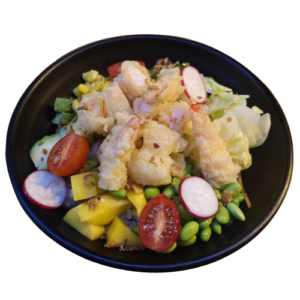 101. POKE DEL LANGOSTINO REBOZADO