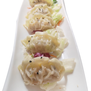 12. GYOZAS DE POLLO