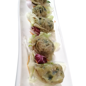 13. GYOZAS DE GAMBA
