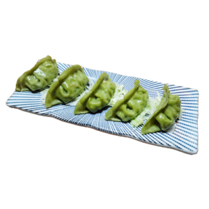 13A. GYOZA DE VERDURA (5 unds.)