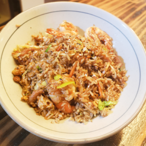 15. ARROZ A LA PLANCHA