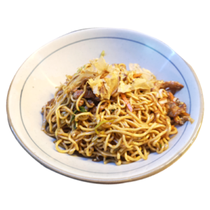 18. YAKISOBA TRES DELICIAS