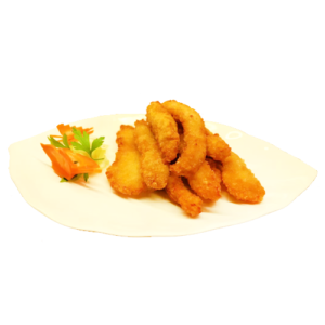 20. TIRAS DE POLLO FRITO