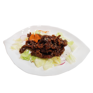 21B. TERNERA CON SALSA TERIYAKY