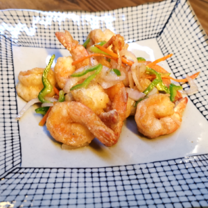 31. LANGOSTINOS AL SAL PIMIENTA