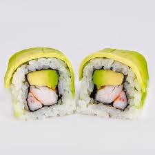 46A. URAMAKI DE QUESO Y AGUACATE