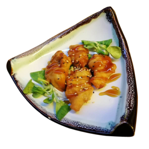 7A. NUGGETS DE POLLO FRITOS (5 unds.)