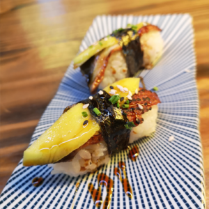 94. NIGIRI UNAGI KABAYAKI