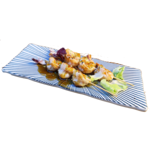 9A. PINCHOS DE GAMBAS (4 unds.)