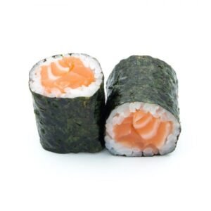 35. MAKI DE SALMON Y QUESO (8 unds.)