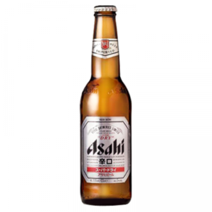 116.CERVEZA ASAHI