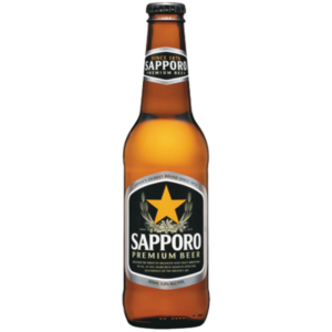 115.CERVEZA SAPPORO