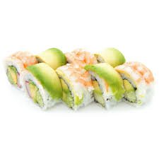 89.Langostino y aguacate